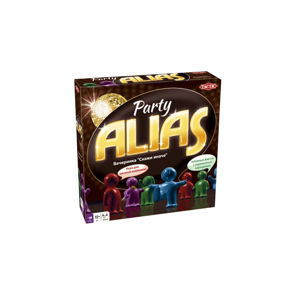 

Настольная игра Tactic Алиас для вечеринки (Party Alias) (53365)