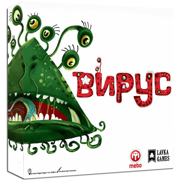 

Настольная игра Lavka Games Вирус (Viral) (ВР01)