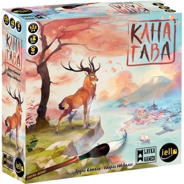 

Настольная игра Lavka Games Канагава (Kanagawa) (КГ01)