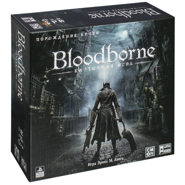 

Настольная игра Lavka Games Bloodborne: Порождение Крови (15021)