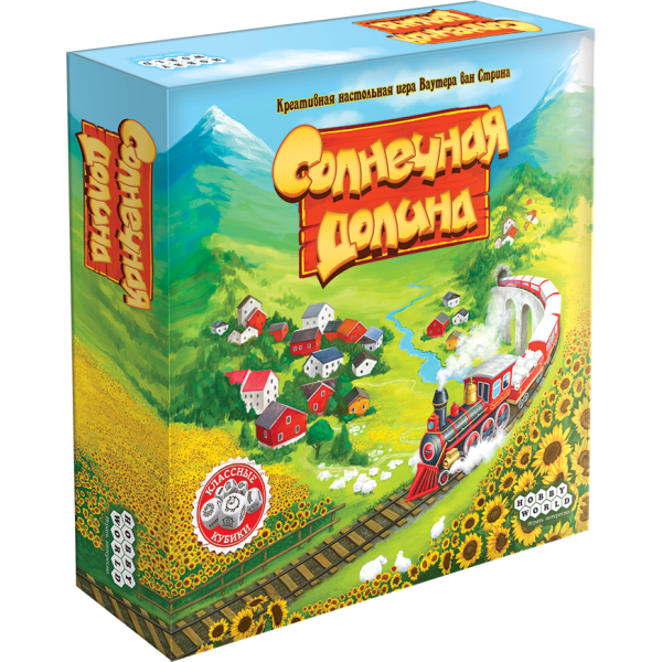 

Настольная игра Hobby World Солнечная долина (181917)