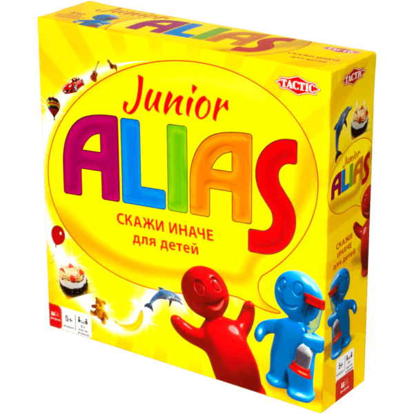 

Настольная игра Tactic Алиас для детей (Alias Junior) (54337)