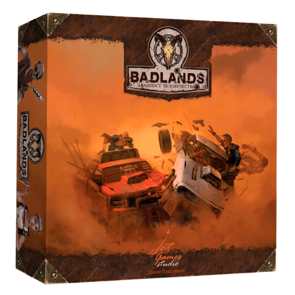 

Настольная игра Lavka Games Badlands: Аванпост человечества (БЛ01)