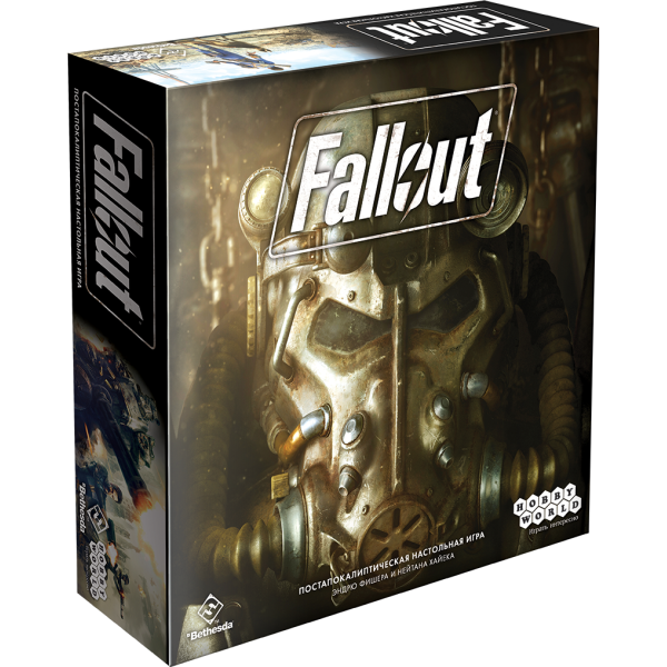 

Настольная игра Hobby World Fallout. Настольная игра (181957)