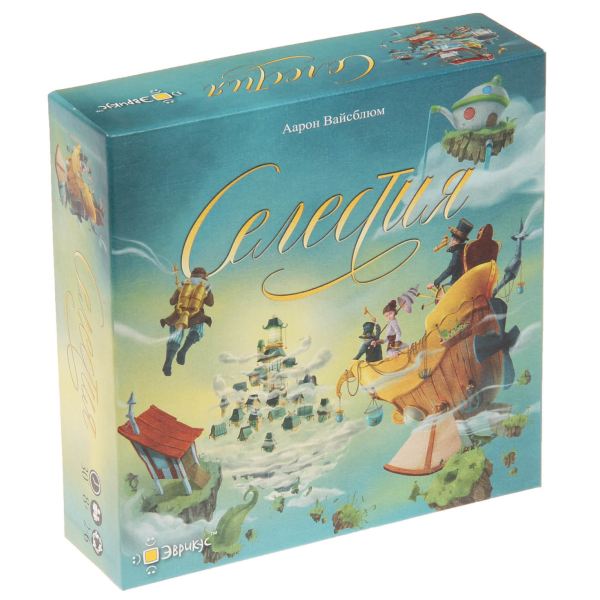 

Настольная игра Эврикус Селестия (Celestia) (PG-17014)