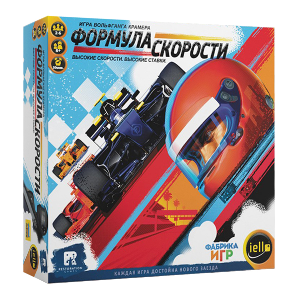 

Настольная игра Фабрика Игр Формула скорости (Downforce)