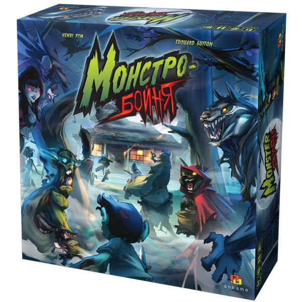 

Настольная игра Фабрика Игр Монстробойня (Monster Slaughter)