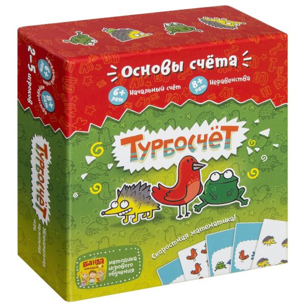 

Настольная игра Банда умников Турбосчёт (УМ003)