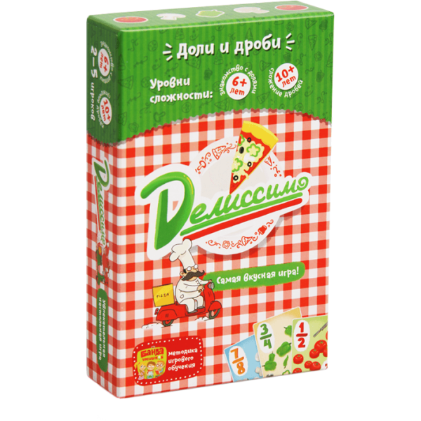 

Настольная игра Банда умников Делиссимо (УМ005)