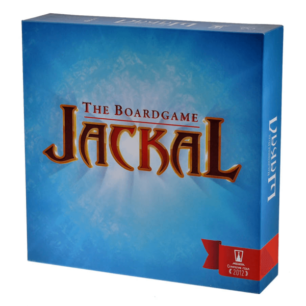 

Настольная игра Магеллан Шакал (Jackal. The Boardgame) (MAG00011)