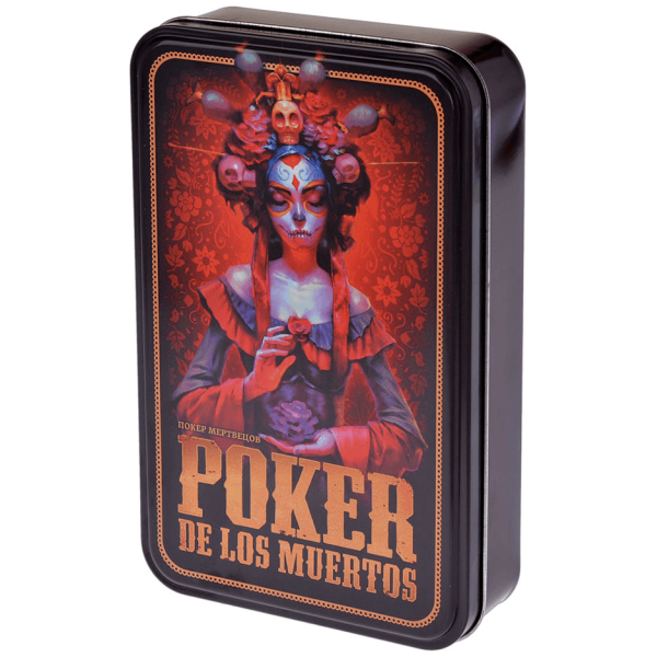 

Настольная игра Магеллан Покер мертвецов (Poker de los muertos) (MAG114348)