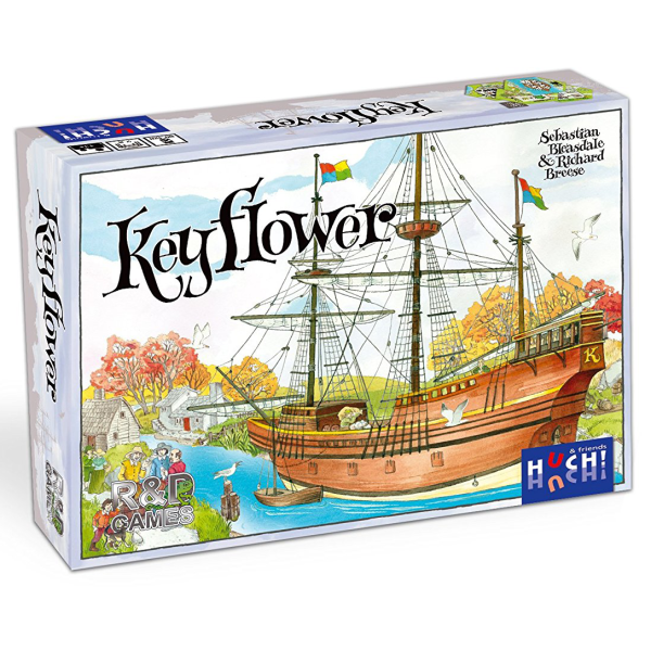 

Настольная игра Фабрика Игр Keyflower рус (166)