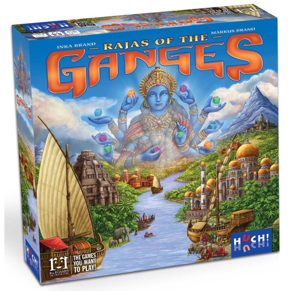

Настольная игра Фабрика Игр Раджи Ганга (Rajas of the Ganges)