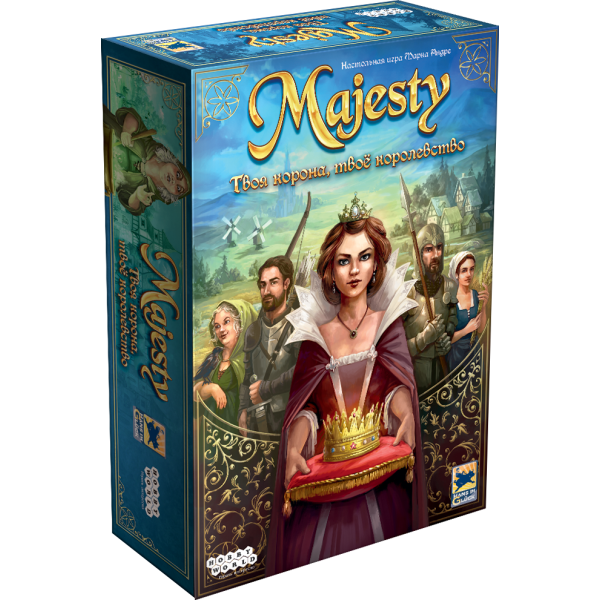 

Настольная игра Hobby World Majesty: Твоя корона, твоё королевство (915043)