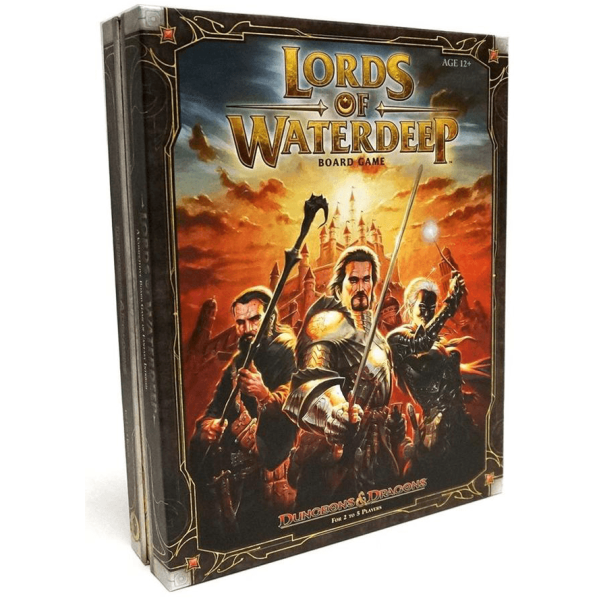 

Настольная игра Wizards of the Coast Lords of Waterdeep (Лорды Вотердипа) (17055)
