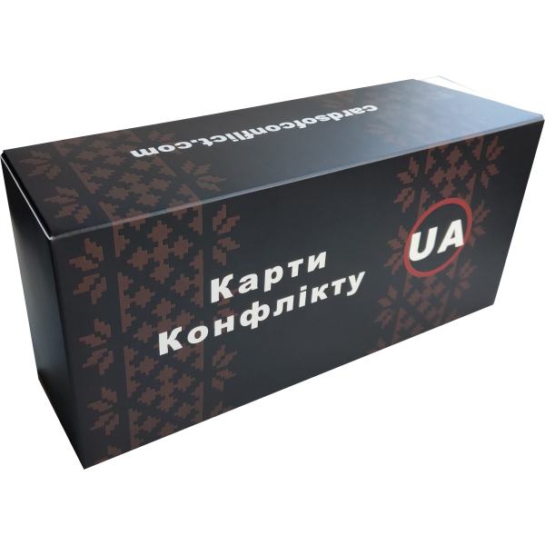 

Настольная игра iPartyGames Карти Конфлікту UA (Карты конфликта) (82483)