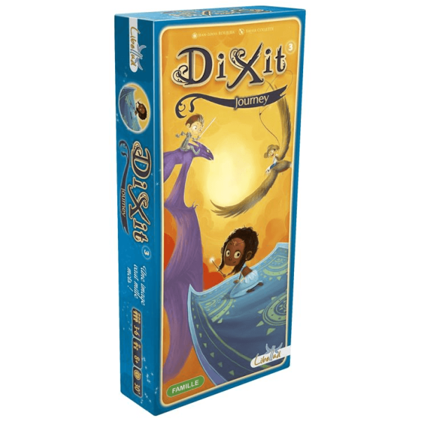 

Настольная игра Libellud Dixit 3: Journey (Диксит 3: Путешествие)