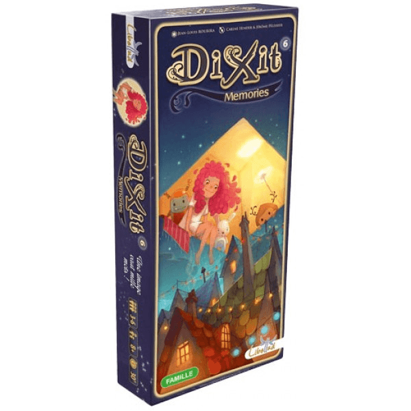 

Настольная игра Libellud Dixit 6: Memories (Диксит 6: Воспоминания)