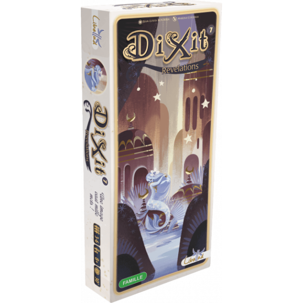 

Настольная игра Libellud Dixit 7: Revelation (Диксит 7: Вдохновение)