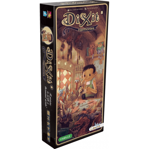 

Настольная игра Libellud Dixit 8: Harmonies (Диксит 8: Гармонии)