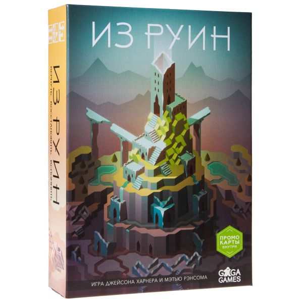 

Настольная игра GaGa Games Из Руин (Unearth) (GG123)