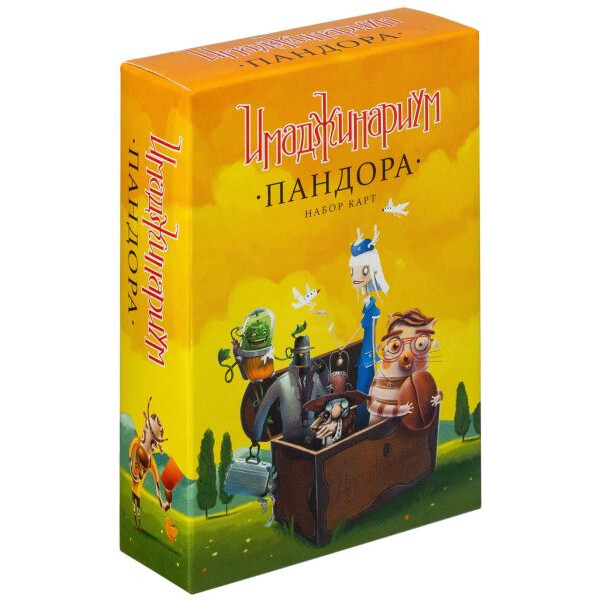 

Настольная игра Cosmodrome Games Имаджинариум. Пандора (11741)