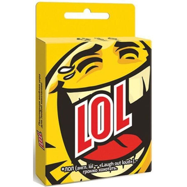 

Настольная игра Сквирл ЛОЛ (LOL) - веселее UNO!