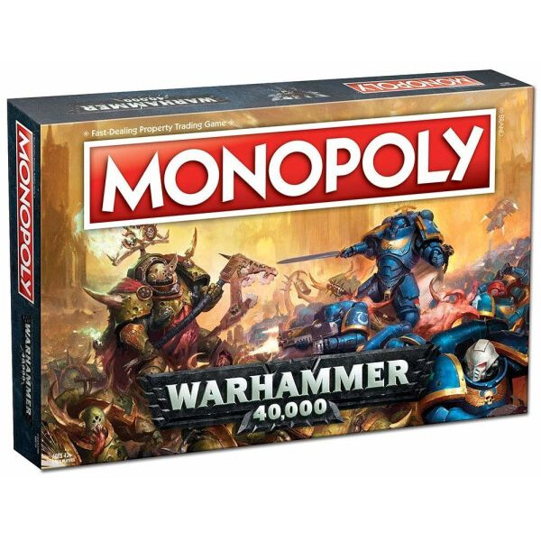 

Настольная игра Winning Moves Monopoly Warhammer 40K (Монополия Вархаммер 40000)