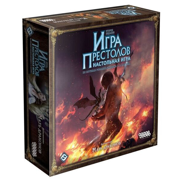 

Настольная игра Hobby World Игра Престолов: Мать Драконов (915049)