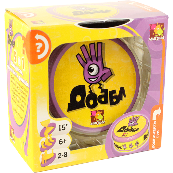 

Настольная игра Asmodee Dobble (Доббль) (16502)