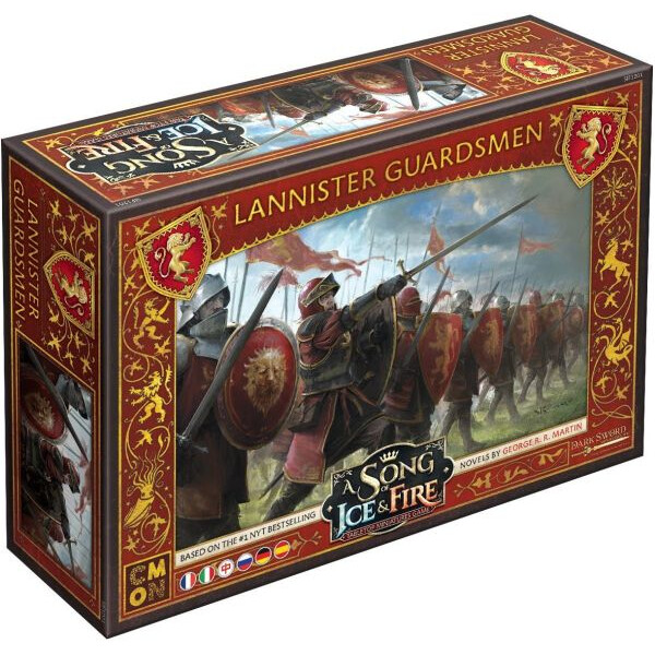 

Настольная игра Hobby World Песнь Льда и Огня: Гвардейцы Ланнистеров (SIF1201)