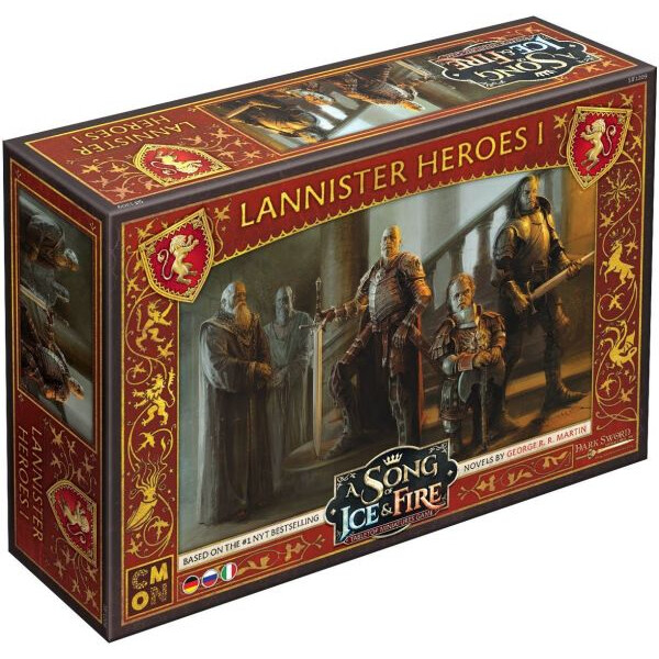 

Настольная игра Hobby World Песнь Льда и Огня: Герои Ланнистеров I (SIF1209)