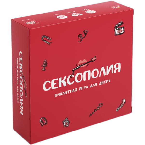 

Настольная игра Fun Games Shop Сексополия (SO2468)