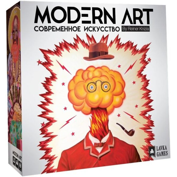 

Настольная игра Lavka Games Современное искусство (Modern Art)