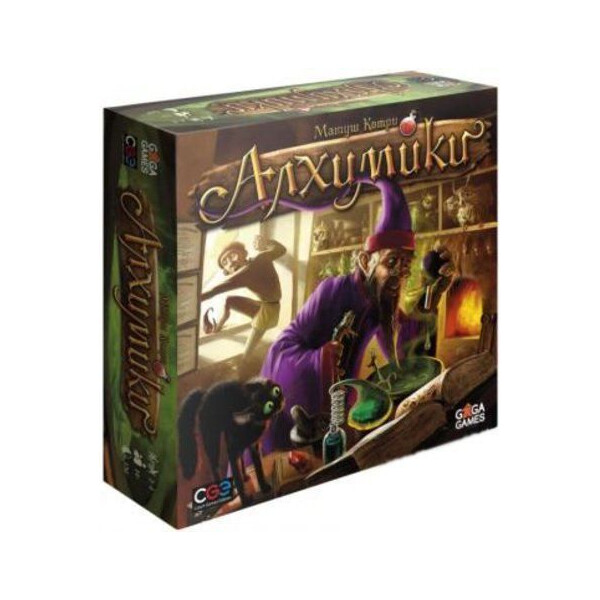 

Настольная игра GaGa Games Алхимики (Alchemists)