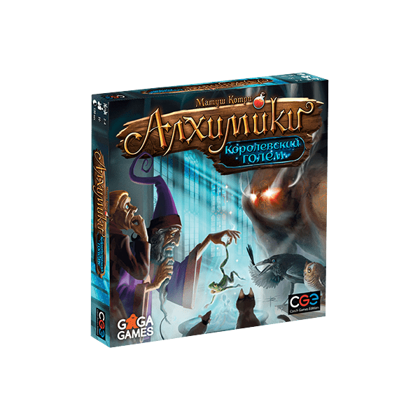 

Настольная игра GaGa Games Алхимики: Королевский голем (GG156)