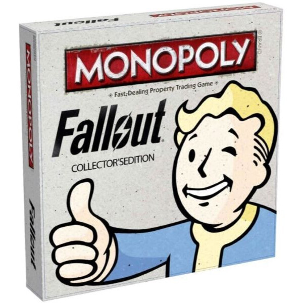 

Настольная игра Winning Moves Monopoly Fallout (Монополия Fallout англ) (27168)