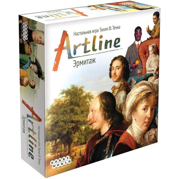 

Настольная игра Hobby World Artline: Эрмитаж (915057)