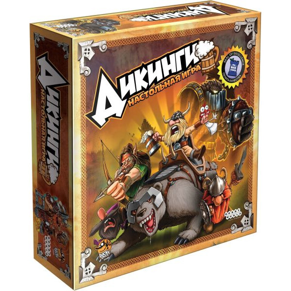 

Настольная игра Hobby World Дикинги (Vikings Gone Wild) (915079)