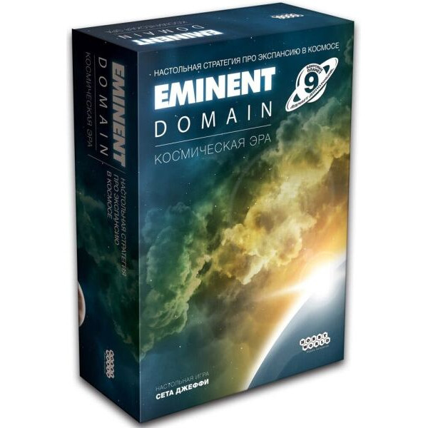 

Настольная игра Hobby World Eminent Domain: Космическая эра (1588)