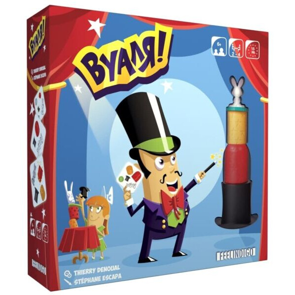 

Настольная игра FeelIndigo Вуаля (Top That!) (FI17008)