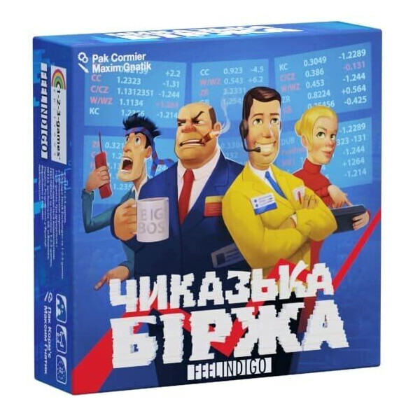 

Настольная игра FeelIndigo Чикагская биржа (FI17017)