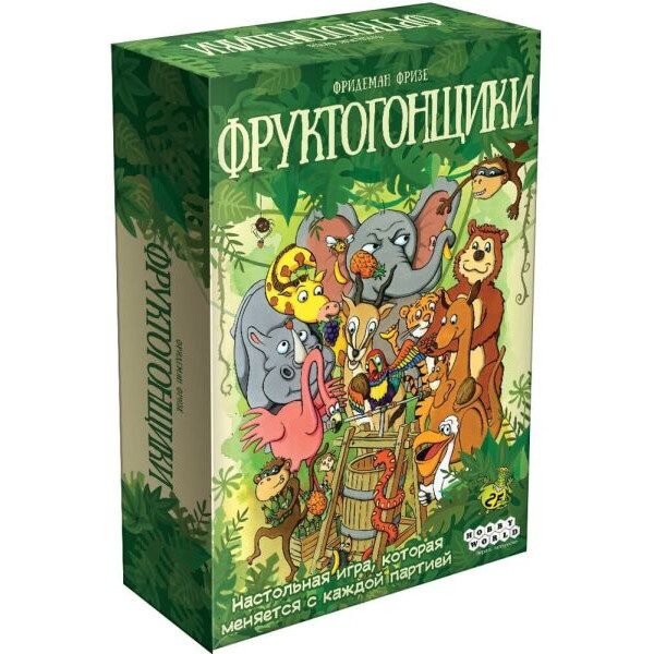 

Настольная игра Hobby World Фруктогонщики (Fabled Fruit) (915092)