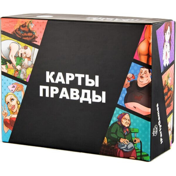 

Настольная игра iPartyGames Карты правды (89211)