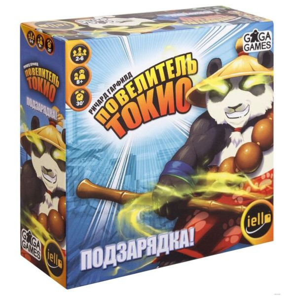 

Настольная игра GaGa Games Повелитель Токио: Подзарядка!