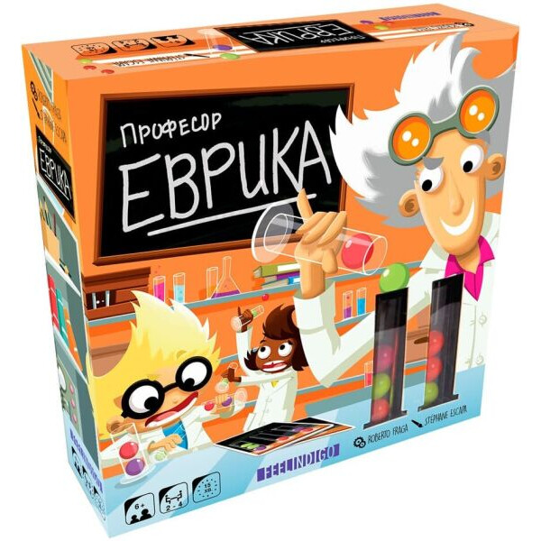 

Настольная игра FeelIndigo Доктор Эврика (Dr. Eureka) (FI17006)