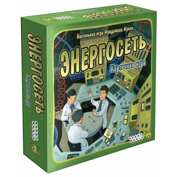

Настольная игра Hobby World Энергосеть. Карточная игра (915129)