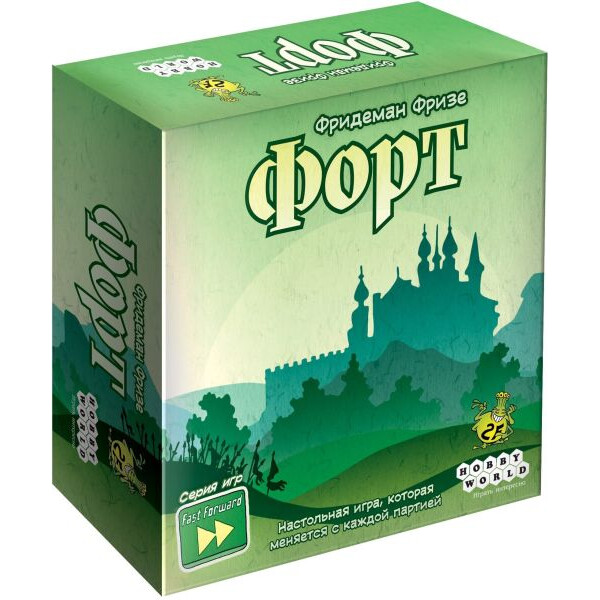 

Настольная игра Hobby World Форт (Fast Forward: FORTRESS) (915124)