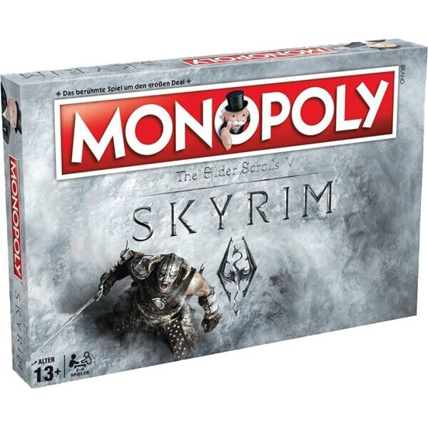 

Настольная игра Winning Moves Monopoly Skyrim (Монополия Скайрим) (28721)