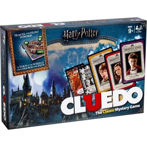 

Настольная игра Winning Moves Cluedo: Harry Potter (Clue: Гарри Поттер) (28431)